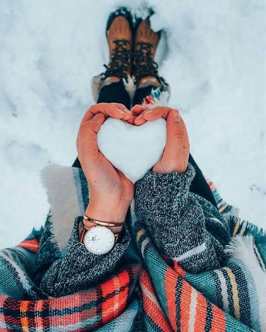 I love snow ❄