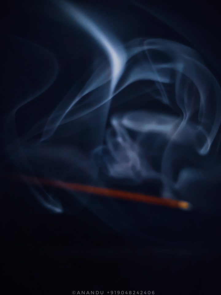 Smoke art