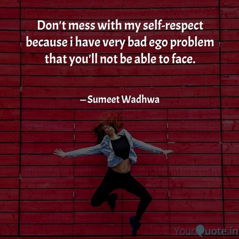 Self-Respect