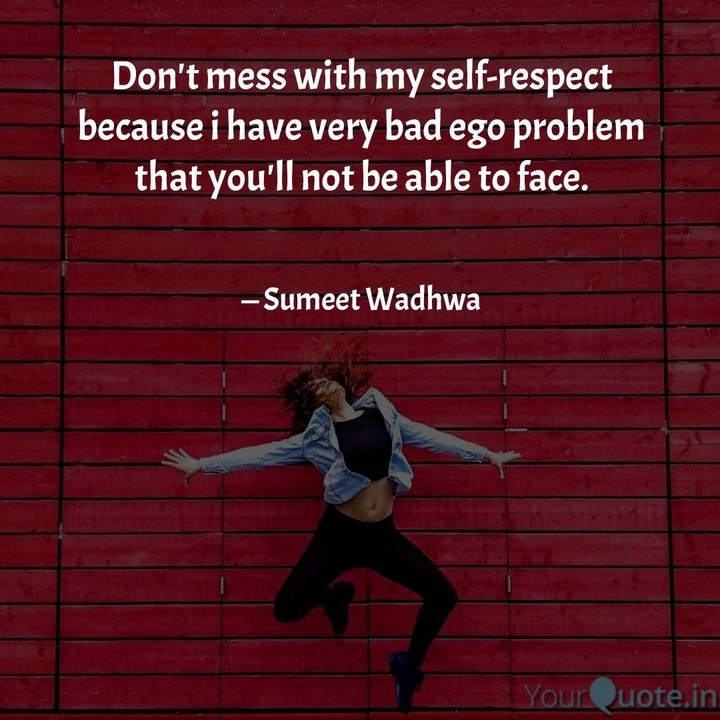 Self-Respect