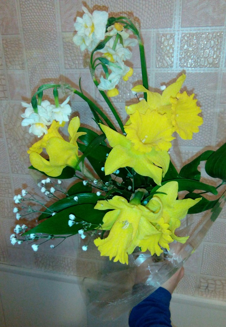 yellow flower