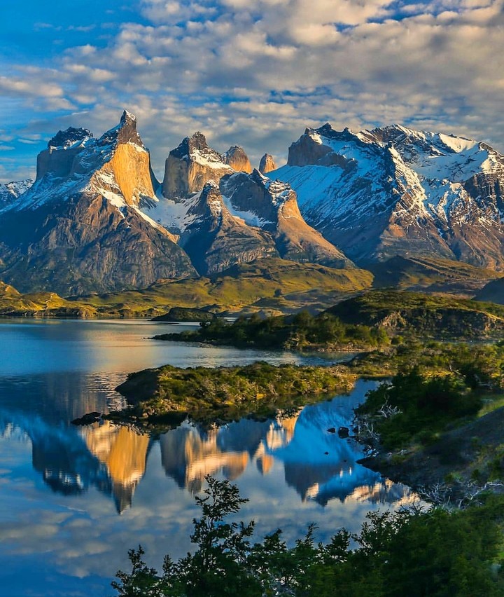 mountains