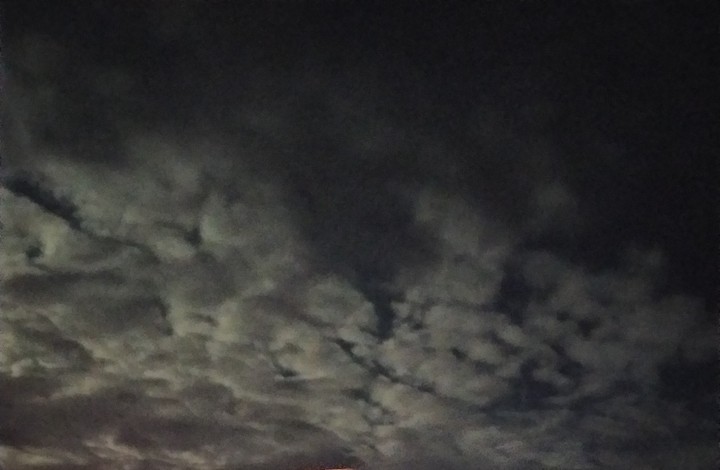 Cloudy sky