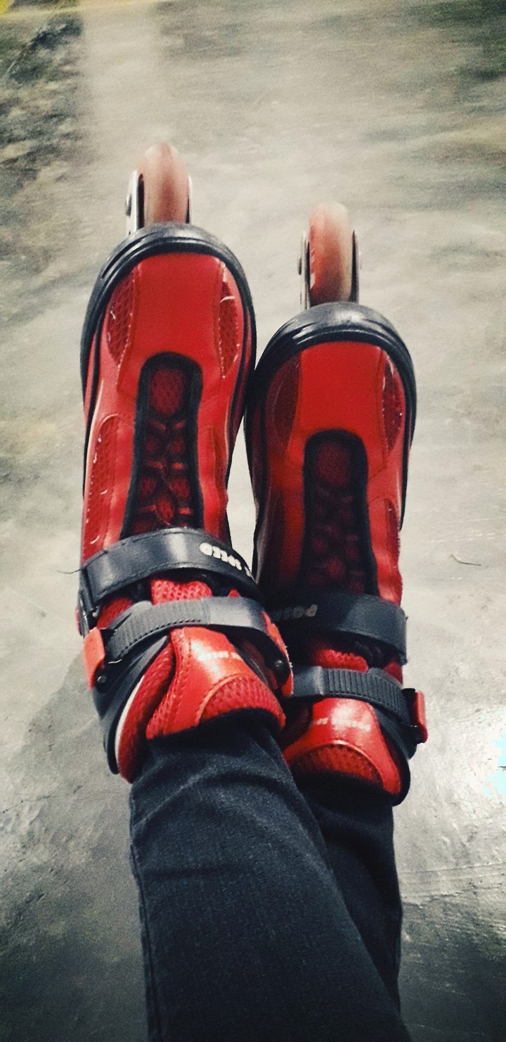 Patins à roues alignées