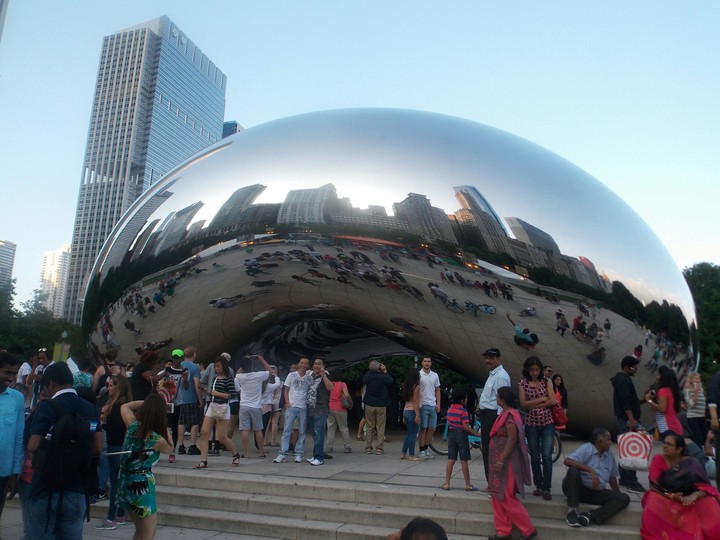 Chicago's Bean