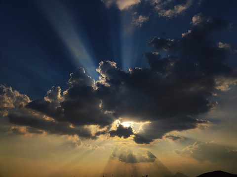 sfondi cloud, afterglow