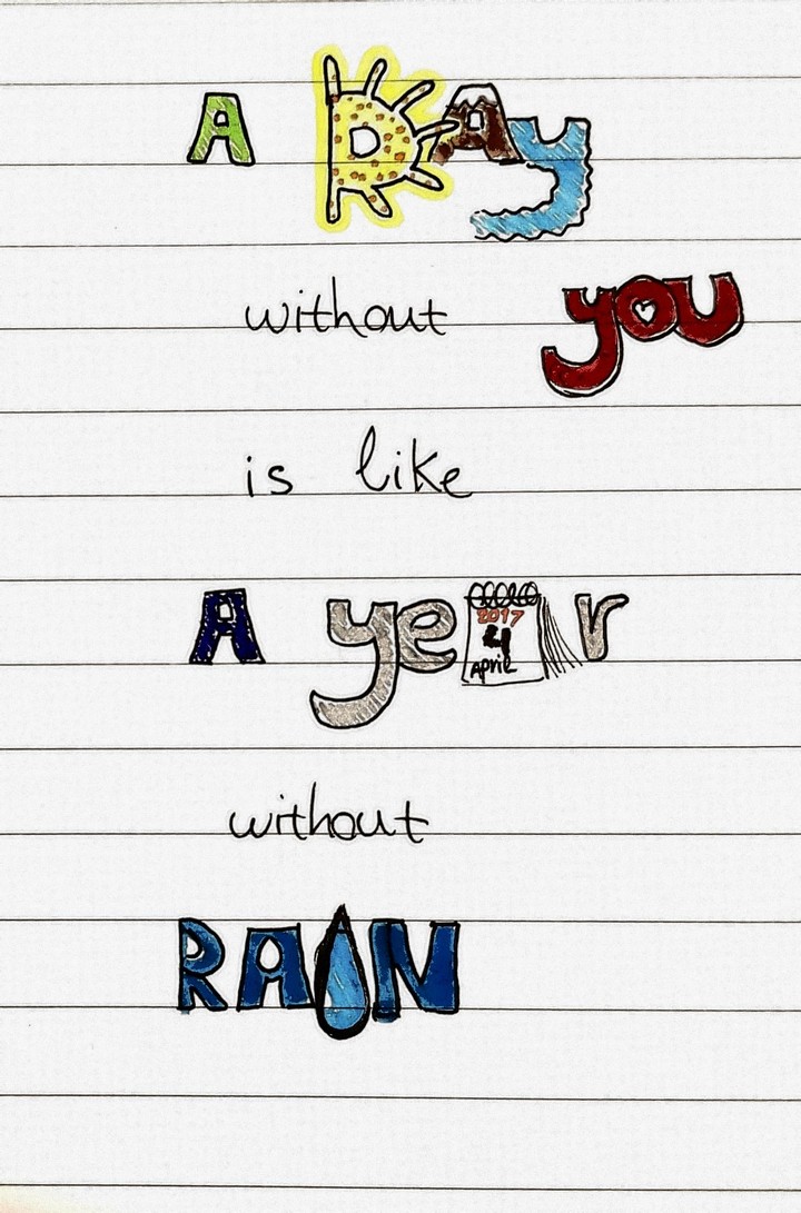 A Day Without You...