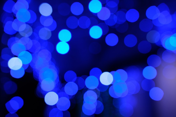 Lights in the night