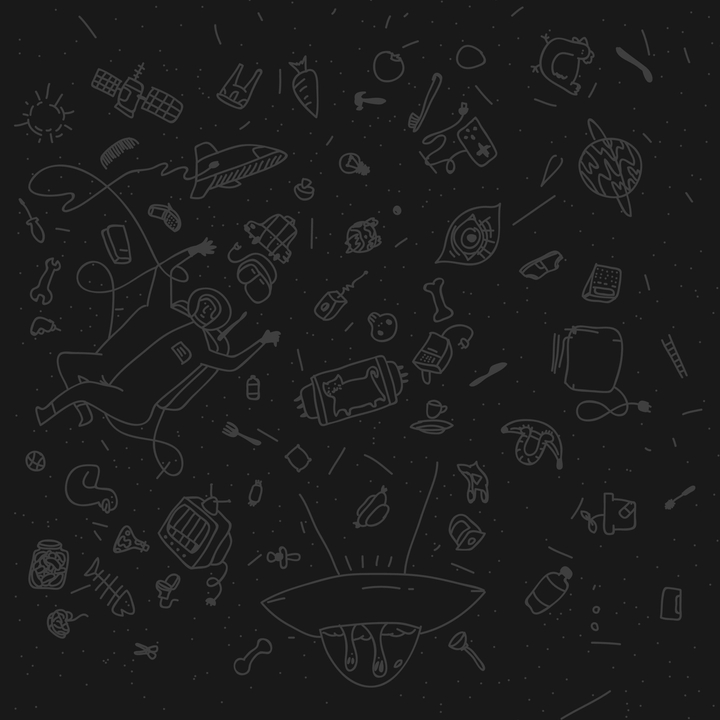 lines on on dark black board