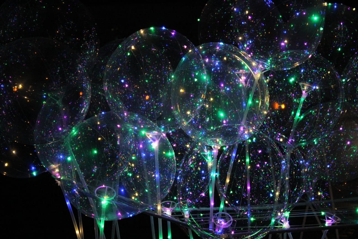 bubbly lights