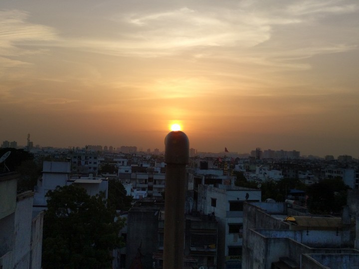 sunset