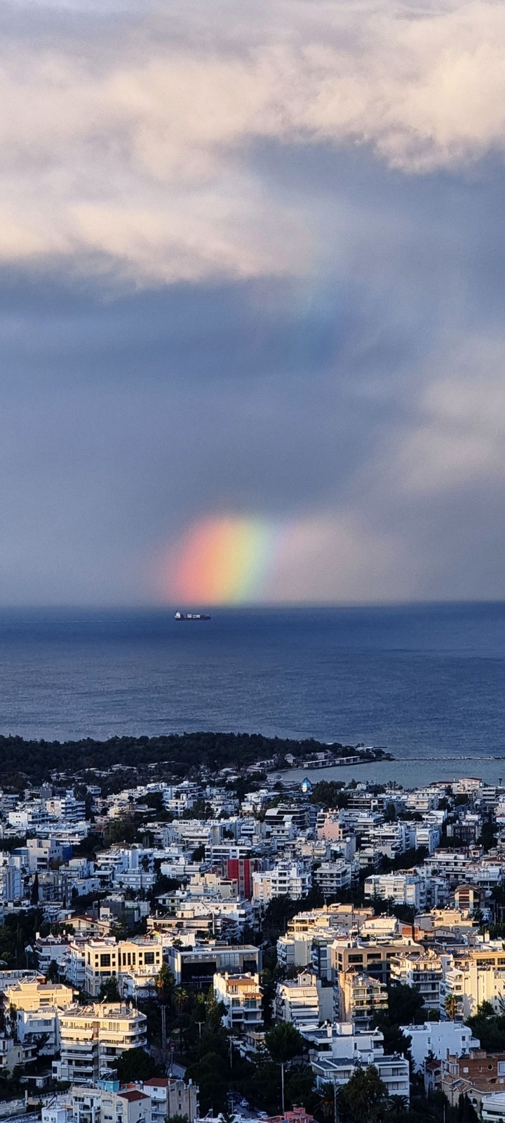 stormy rainbow