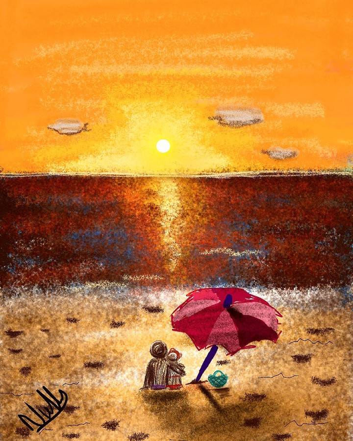 Pôr do sol