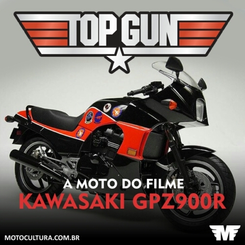 UNA KAWASAKI GPZ900R