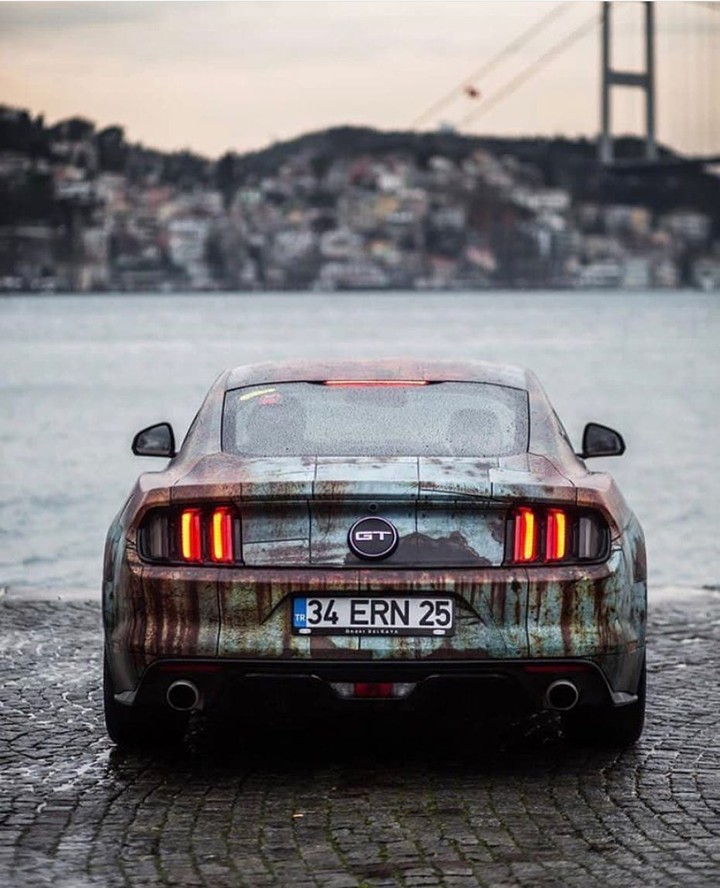 Mustang GT 