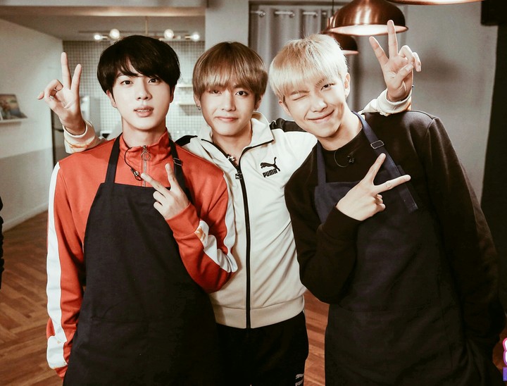 BTS~Kim Three 