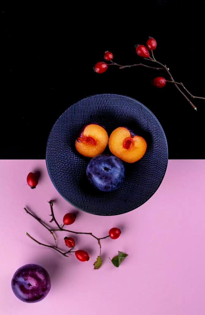 plums