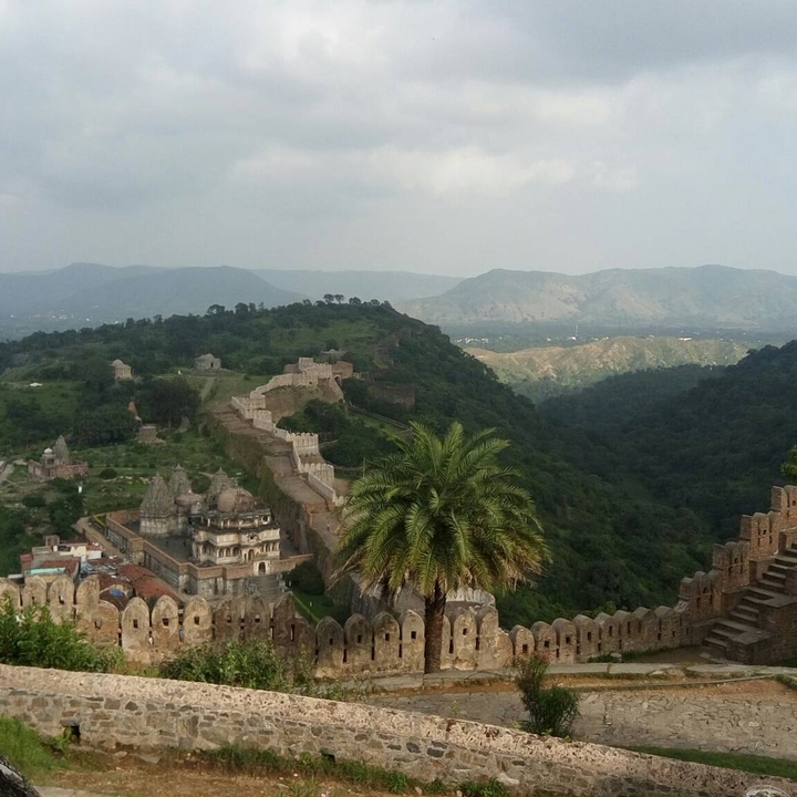 kumbhalgarh fort rajasthan