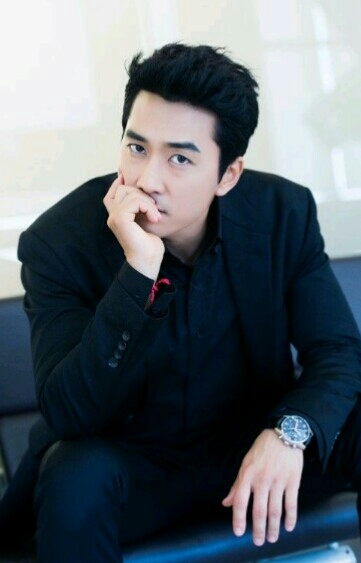 Korea top star actor Song Seung Heon.