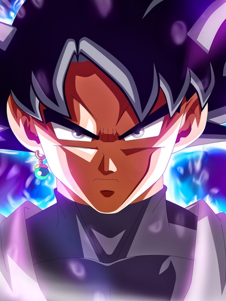 Goku black instinto superior