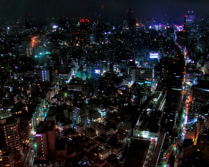 huge and beutiful city