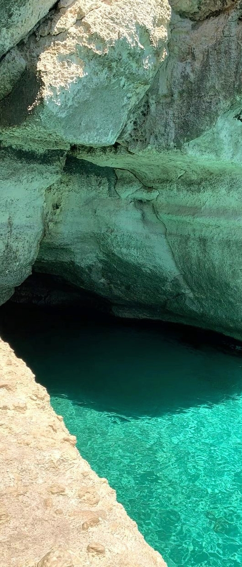 fondos de pantalla Fluid, cave