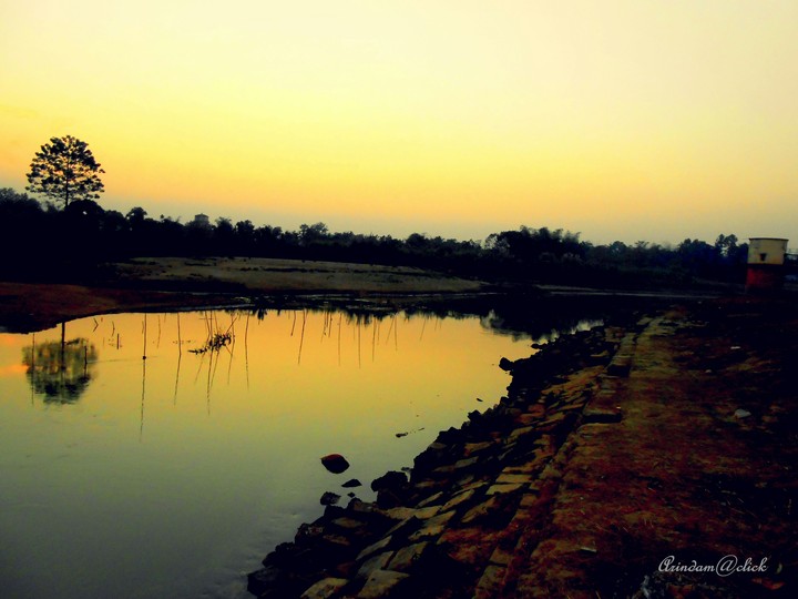 Color of sunset