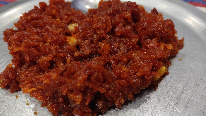 heart halwa