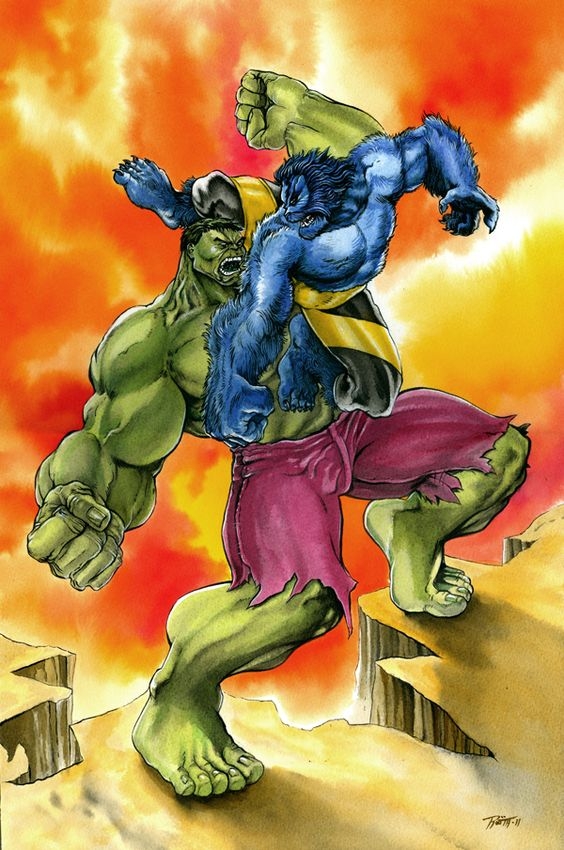 Hulk and Hogan