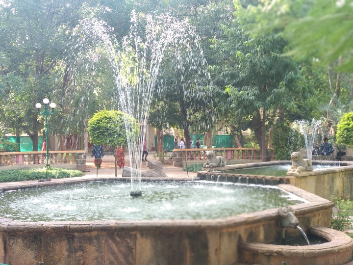 fountain
