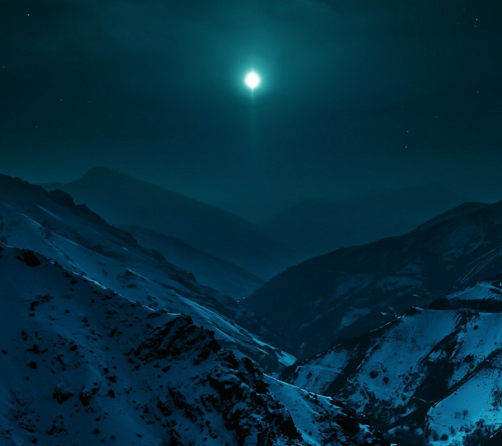 горы