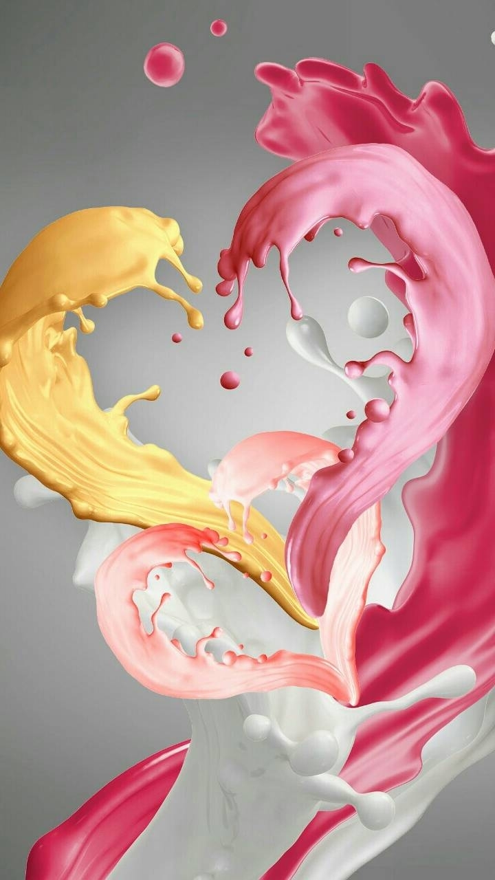 colourful heart