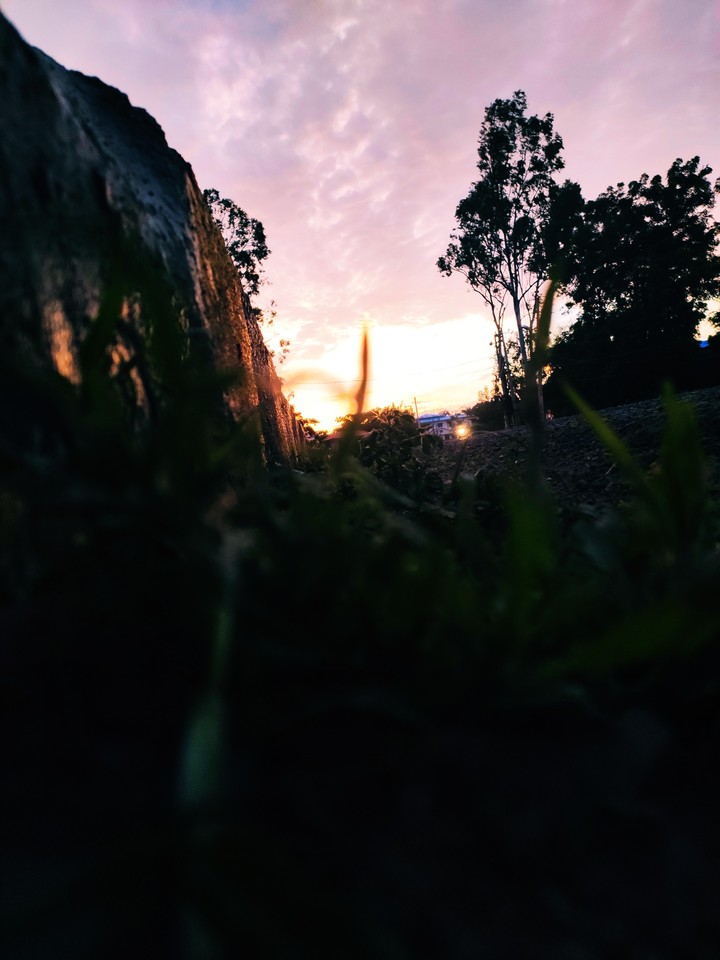 evening time