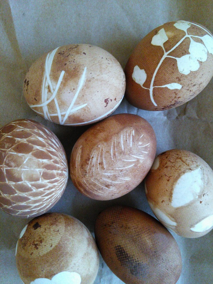 Easter eggs