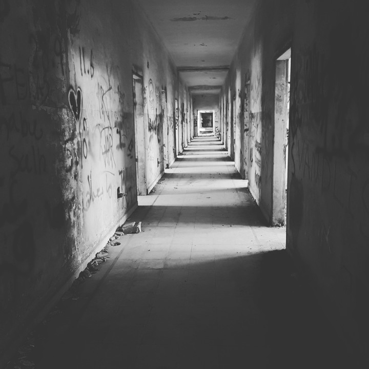abandoned building