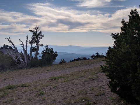 mountain range