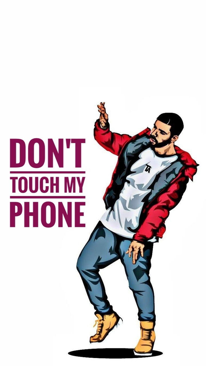 don't touch my phone