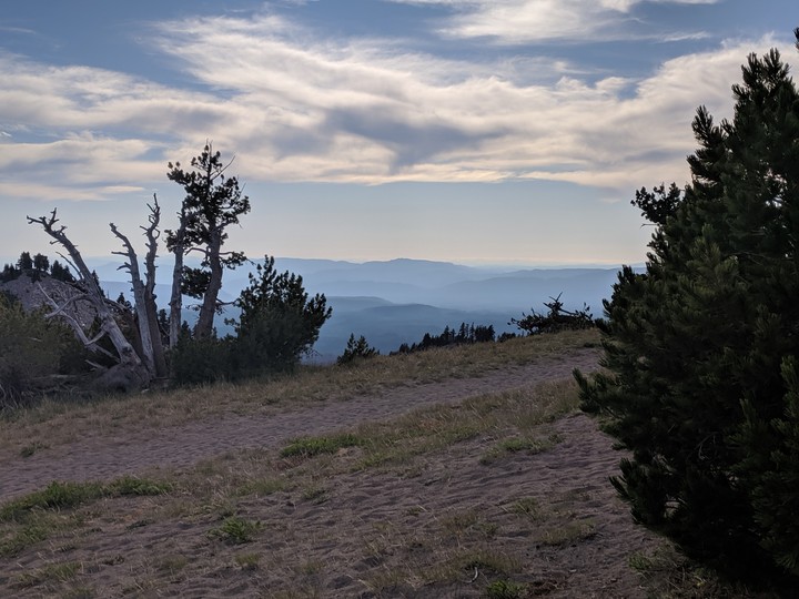 mountain range