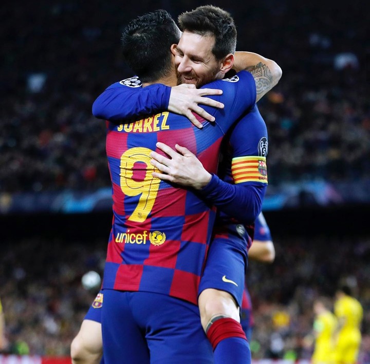 Messi & Suarez