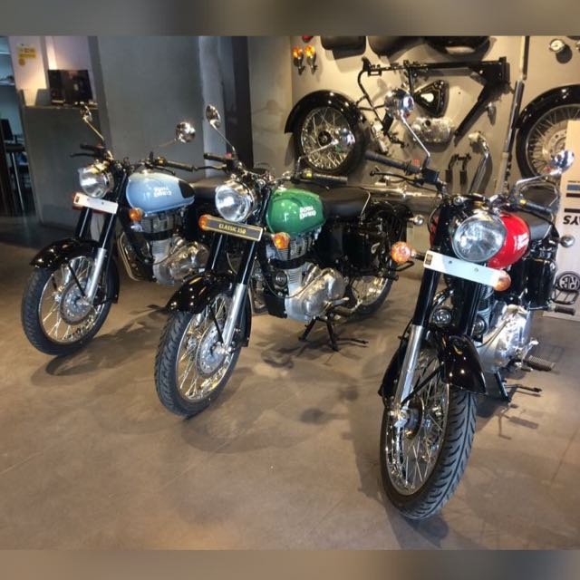 bikes