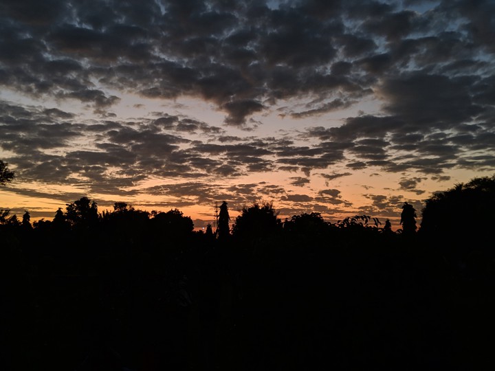 sunset # clouds # nature