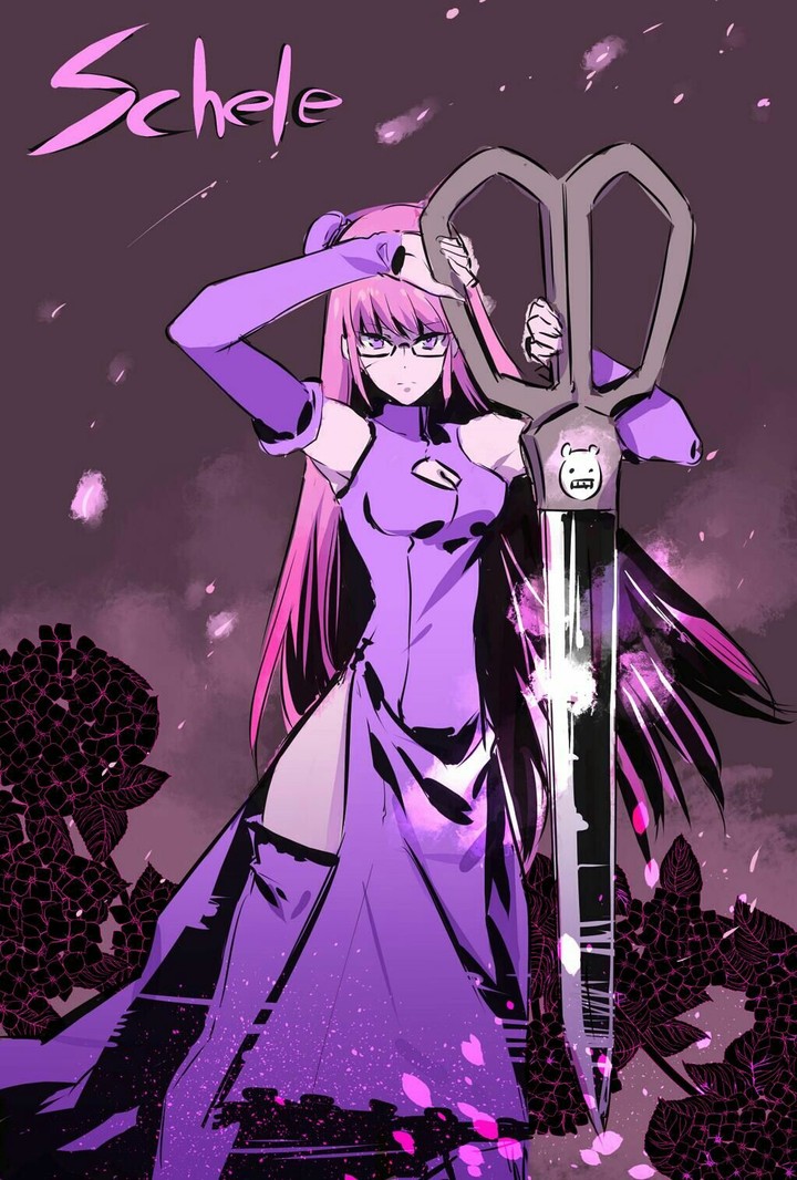 Akame ga kill fanart Sheele, red eyes sword