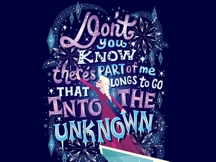 INTO THE UNKNOWN