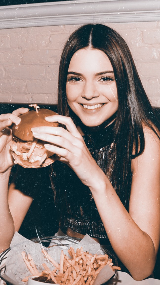 I'm just like Kendall