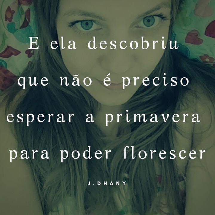 Ela... Primavera