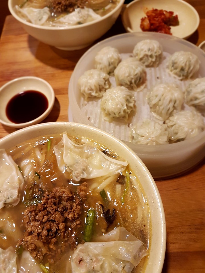 Noodles × Dumplings