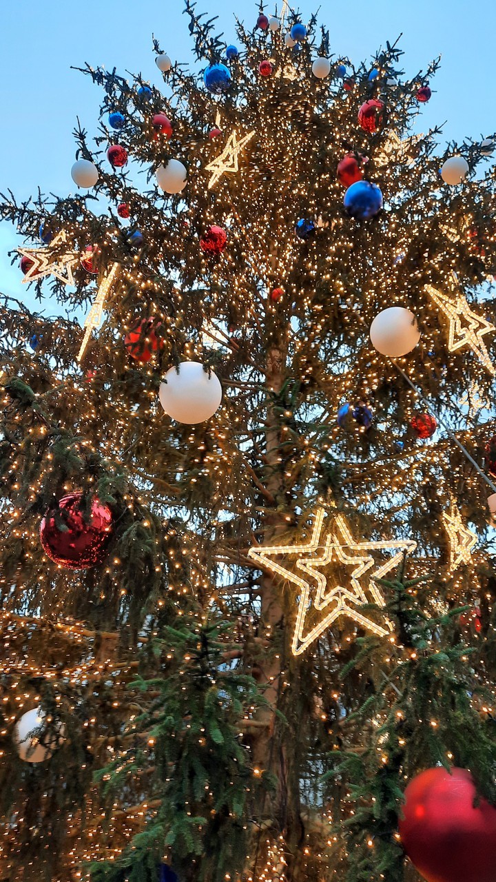Christmas tree