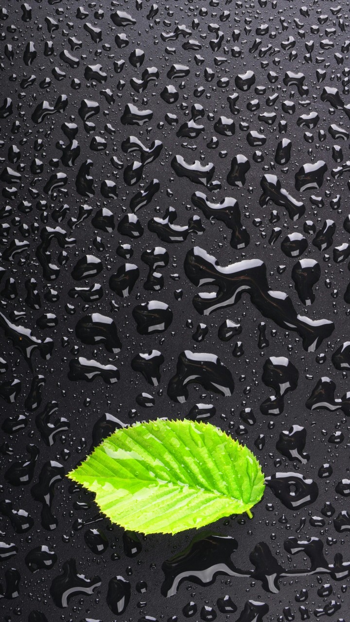 gotas de agua
