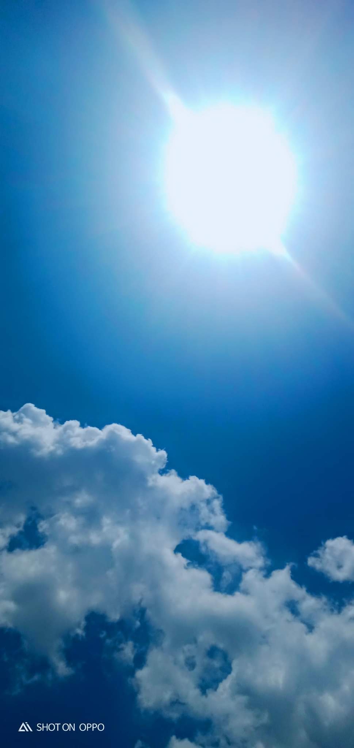 blue sky