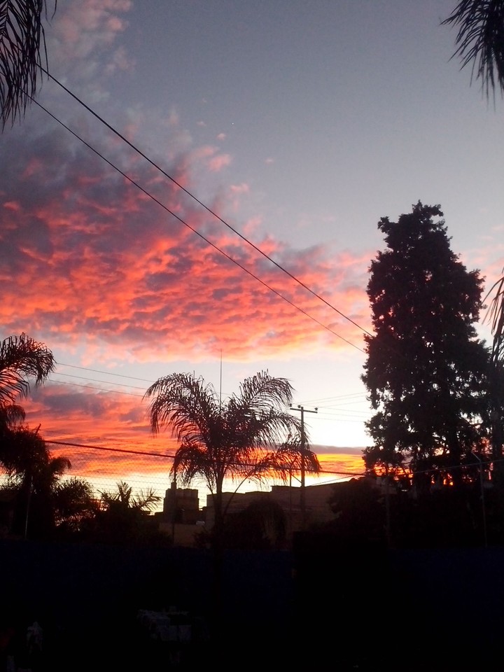 rico atardecer